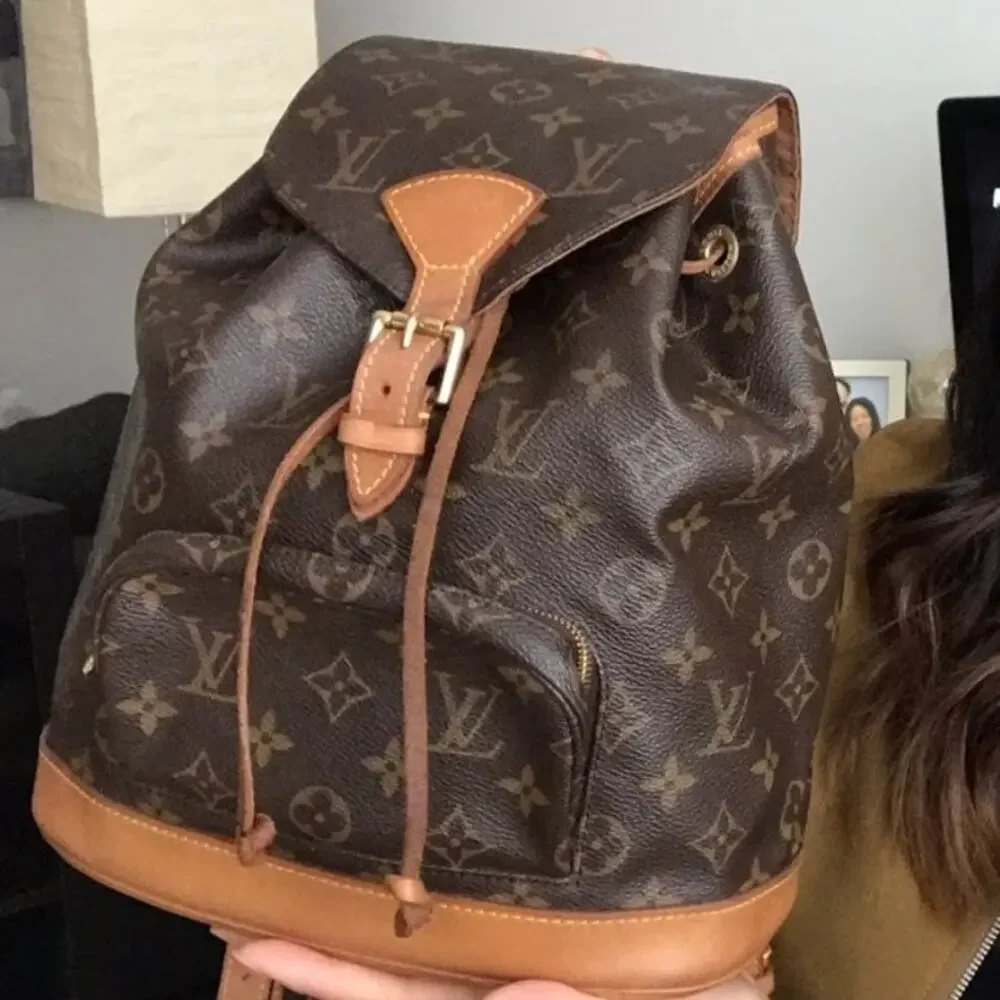 💎✨BEAUTIFUL✨💎 Authentic Louis Vuitton Monogram Montsouris MM - Picture 3 of 12